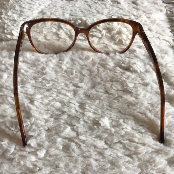 Chloe Eyewear Eyeglasses CE2612 282 Cateye Tortoise Frame - Damaged/Repaired - Picture 13 of 16